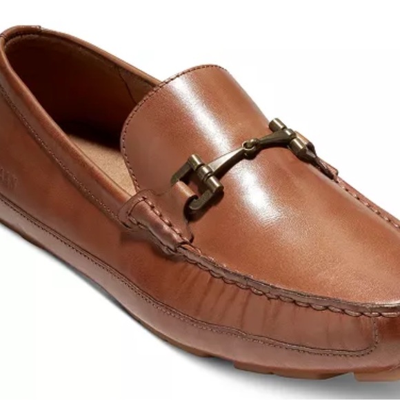 COLE HAAN Wyatt Bit Driving Loafers
